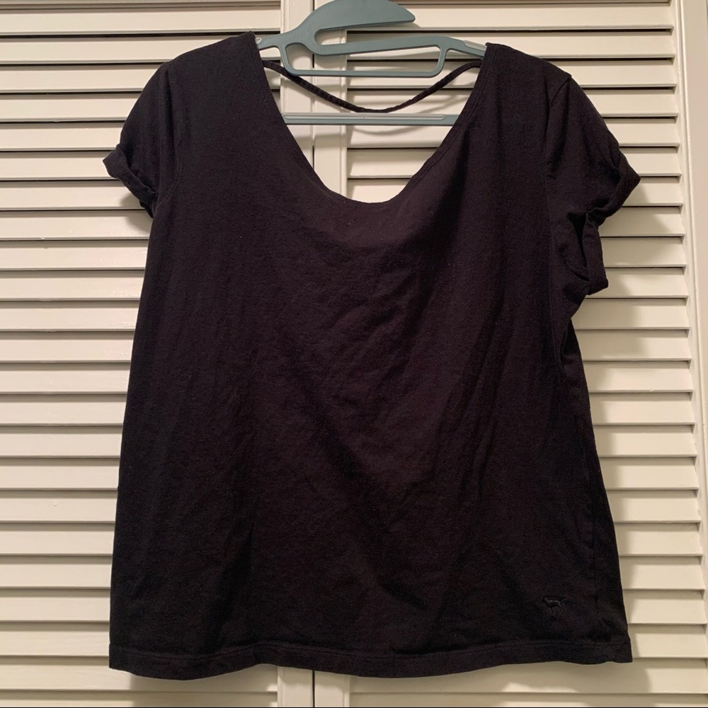 ☀️ 2 for $10 ☀️ PINK VS backless top size US XS